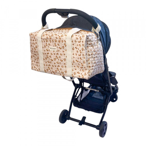 Sac à langer léopard Candide