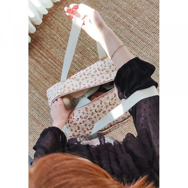 Sac à langer léopard Candide