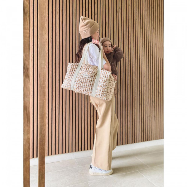 Sac à langer léopard Candide