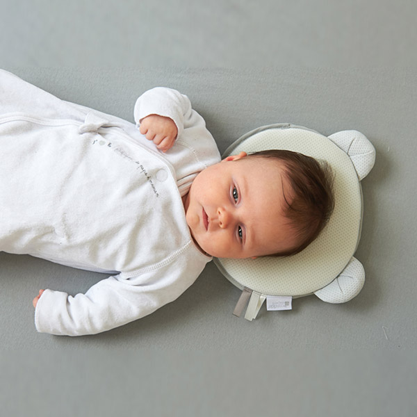 Cale tête bébé p'tit panda air + blanc Candide