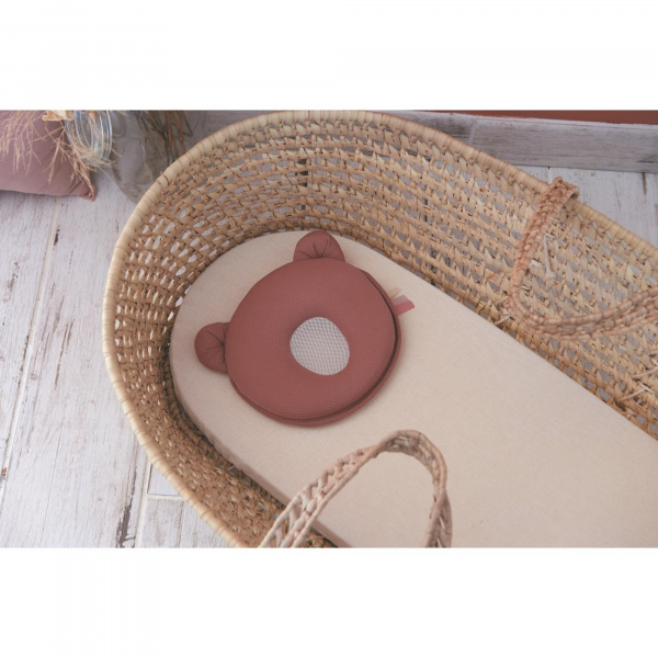 Cale bébé p'tit panda air+ marsala Candide