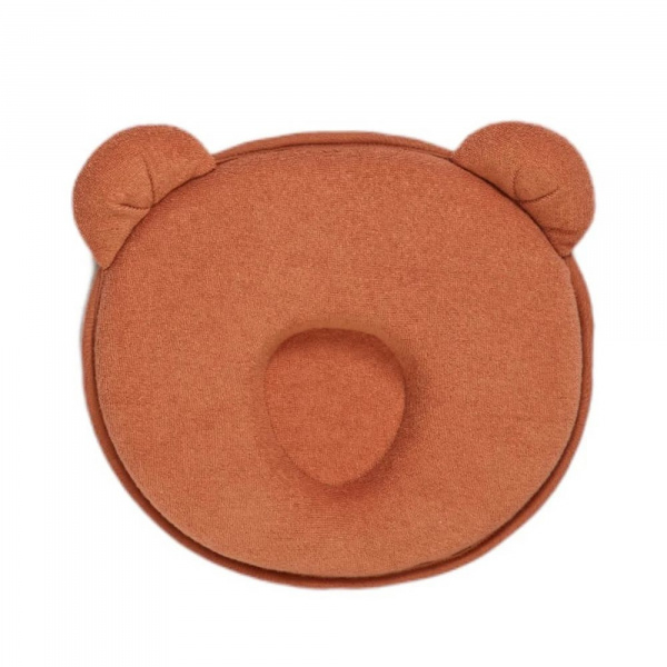 Cale tête bebe p'tit panda blanc Candide