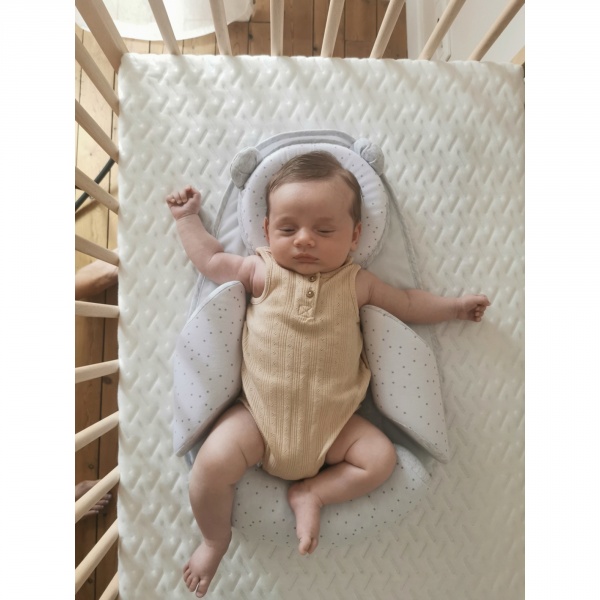 Cale bébé panda pad premium Candide