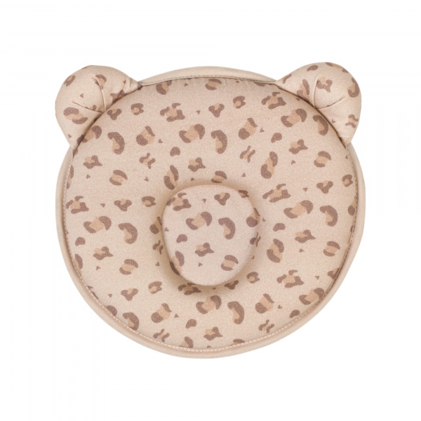 Cale tête bebe p'tit panda blanc Candide