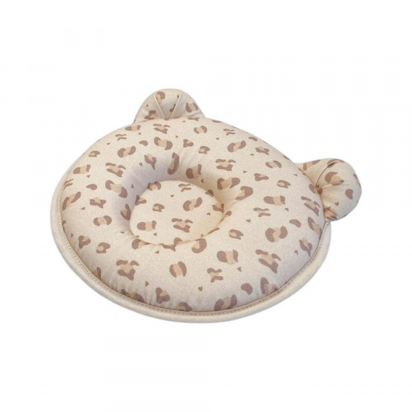 Cale tête bebe p'tit panda blanc Candide