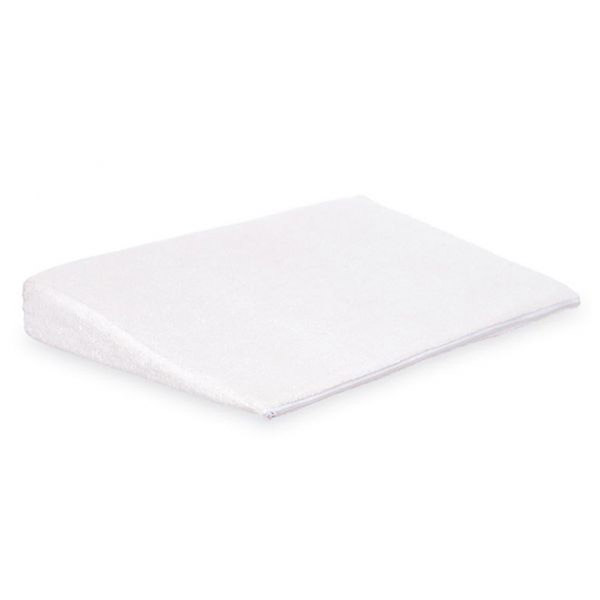 Plan incliné bébé 15° éponge déhoussable pour lit 60 x 120