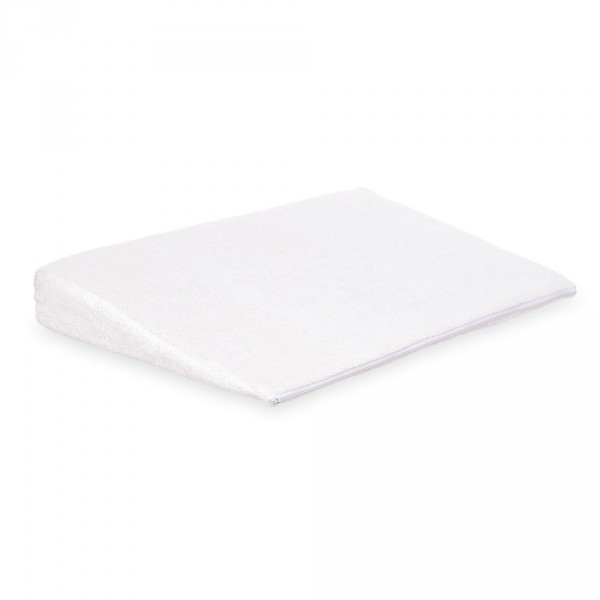 Plan incliné bébé 15° éponge déhoussable pour lit 70x140cm