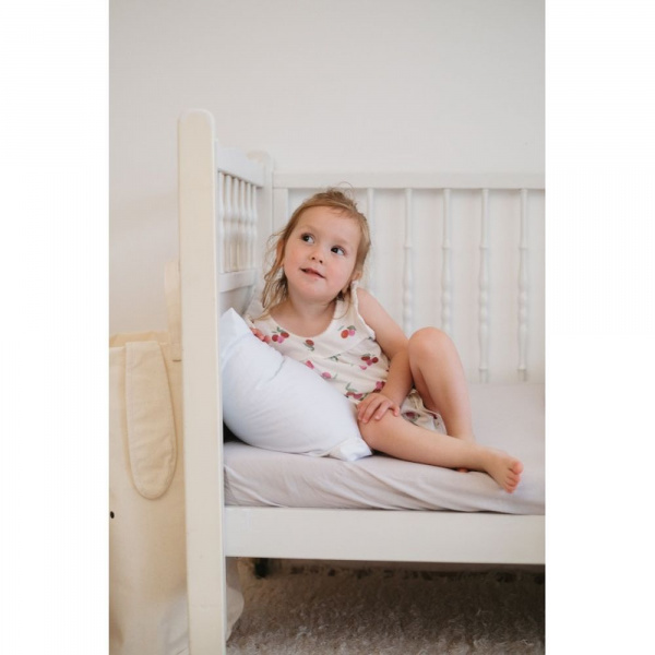 Oreiller pour enfant top cool 60 x 40 cm blanc Candide