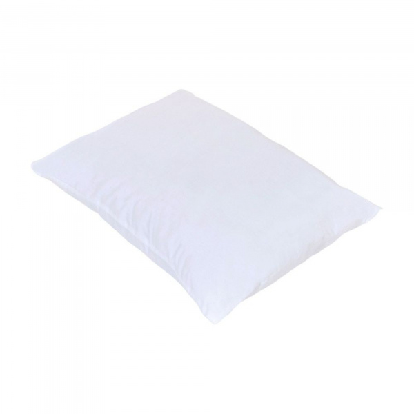 Oreiller pour enfant en coton bio 60 x 40 cm blanc Candide