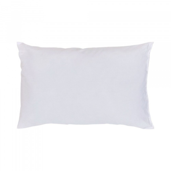 Oreiller pour enfant en coton bio 60 x 40 cm blanc Candide