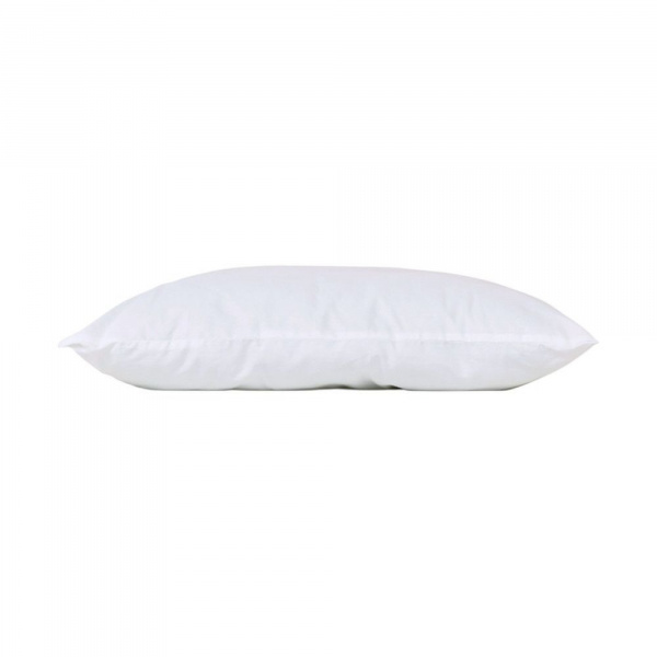 Oreiller pour enfant en coton bio 60 x 40 cm blanc Candide