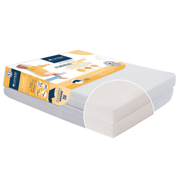 Matelas bébé pliant essentiel Candide