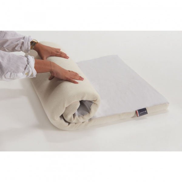 Matelas de voyage organic coton 60 x 120 cm Candide