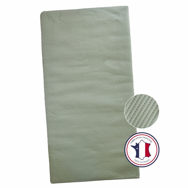 Matelas de voyage 60 x 120 cm olive Candide