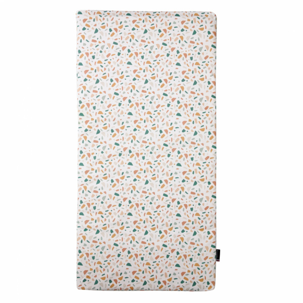 Matelas de voyage 60 x 120 cm terrazzo Candide