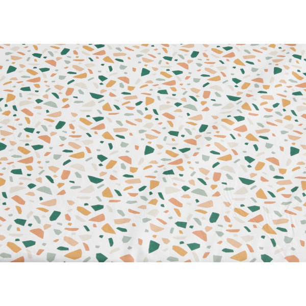 Matelas de voyage 60 x 120 cm terrazzo Candide