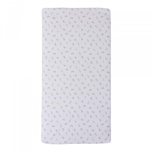 Matelas de voyage 60 x 120 cm lapins Candide