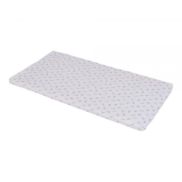 Matelas de voyage 60 x 120 cm lapins Candide