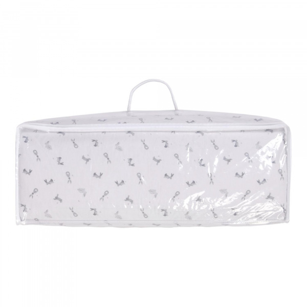 Matelas de voyage 60 x 120 cm lapins Candide