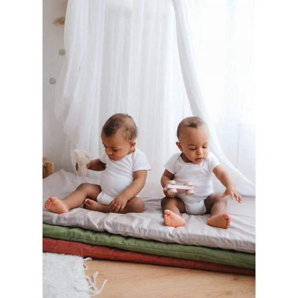 Matelas de voyage 60 x 120 cm roll & go beige Candide