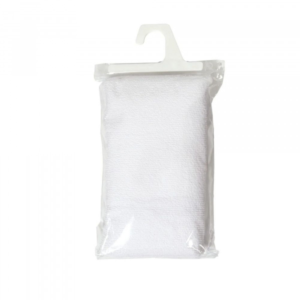 Pack matelas bébé climatisé + alèse blanc + drap housse blanc - 60x120 cm Candide