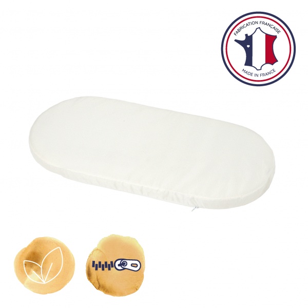 Matelas bébé de berceau déhoussable Candide