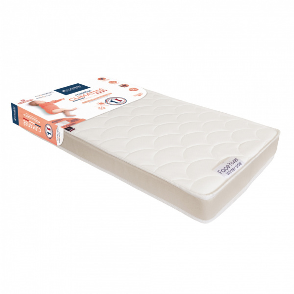 Matelas bébé climatisé 70 x 140 cm Candide