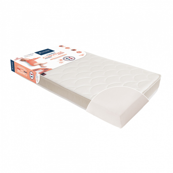 Matelas bébé climatisé 70 x 140 cm Candide