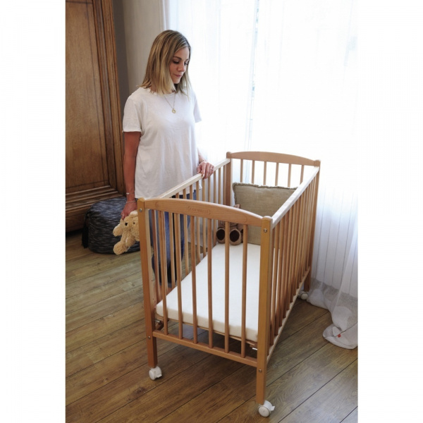 Matelas de berceau cododo organic coton 50 x 83 cm Candide