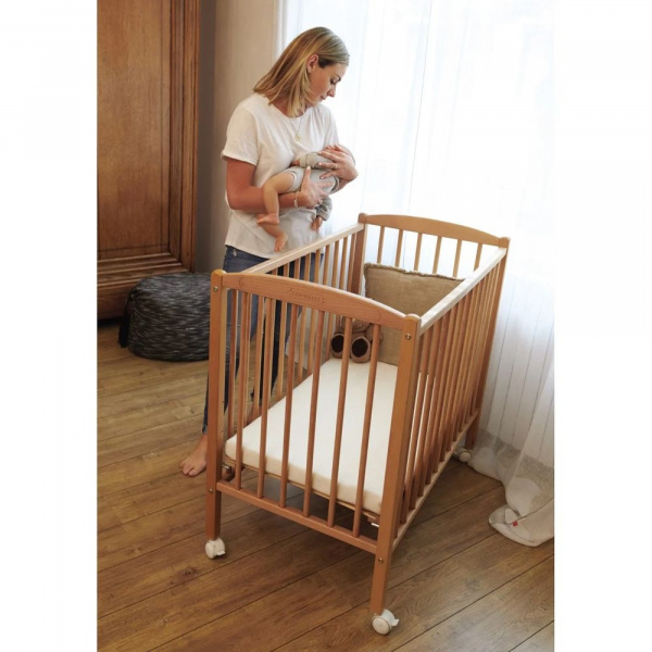 Matelas de berceau cododo 50x83 cm coton Candide