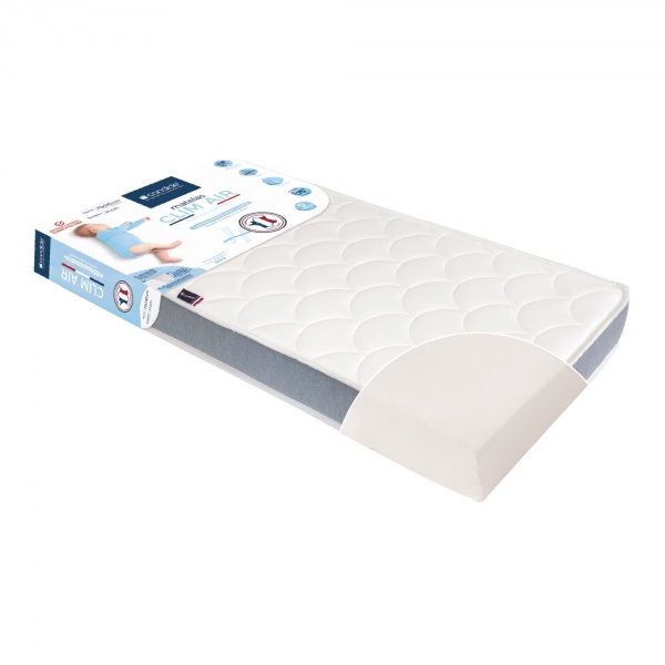Matelas bébé clim air 70 x140 cm Candide