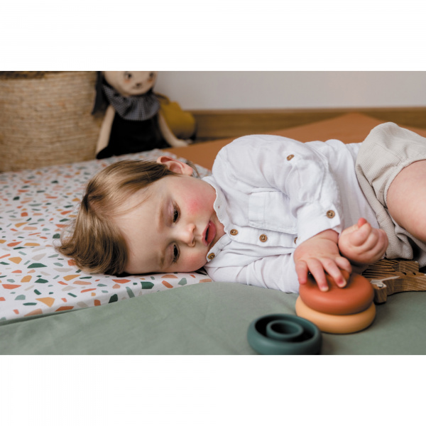 Tapis de motricité terrazzo Candide