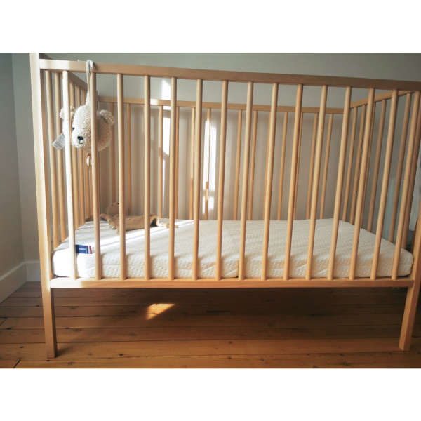 Matelas bébé zen pliant 60 x 120 cm déhoussable Candide