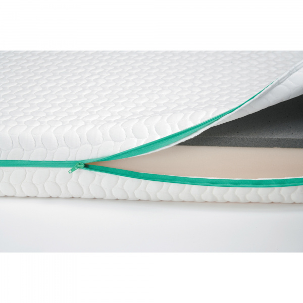 Matelas évolutif fresh déhoussable 360° 70x140 cm Candide