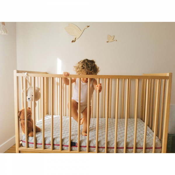 Matelas résilience déhoussable 360° 60x120x11 cm Candide