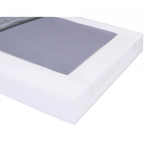 Matelas résilience déhoussable 360° 60x120x11 cm Candide