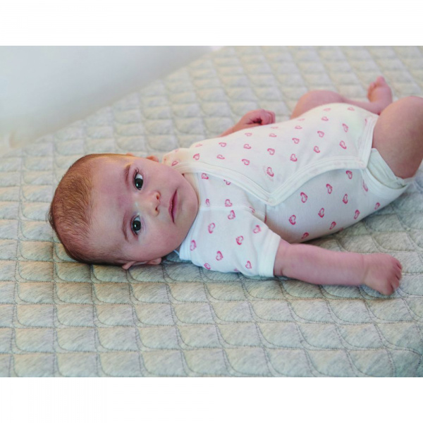 Matelas résilience déhoussable 360° 60x120x11 cm Candide