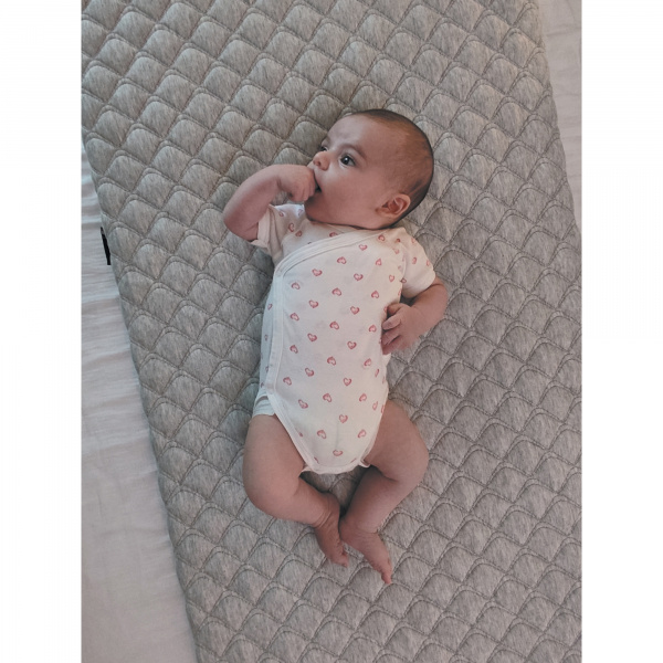 Matelas résilience déhoussable 360° 70x140x11 cm Candide