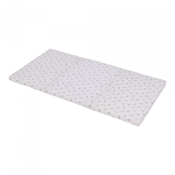 Matelas de voyage pliant 3 parties lapins Candide