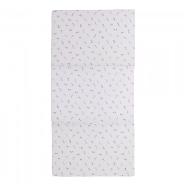 Matelas de voyage pliant 3 parties lapins Candide
