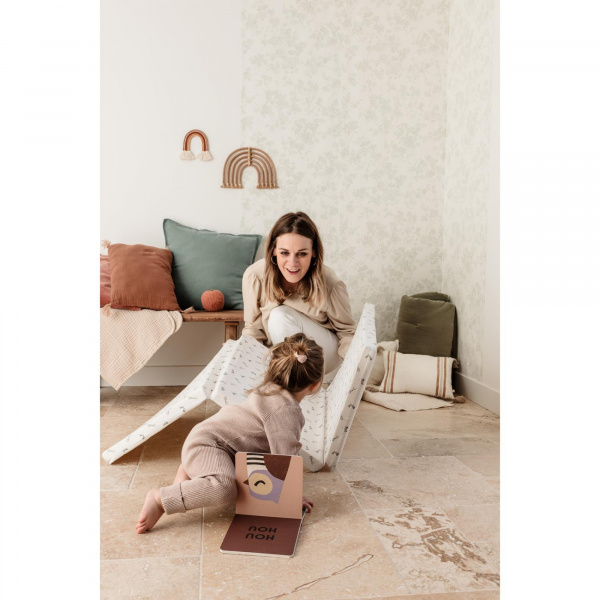 Matelas de voyage pliant 3 parties lapins Candide