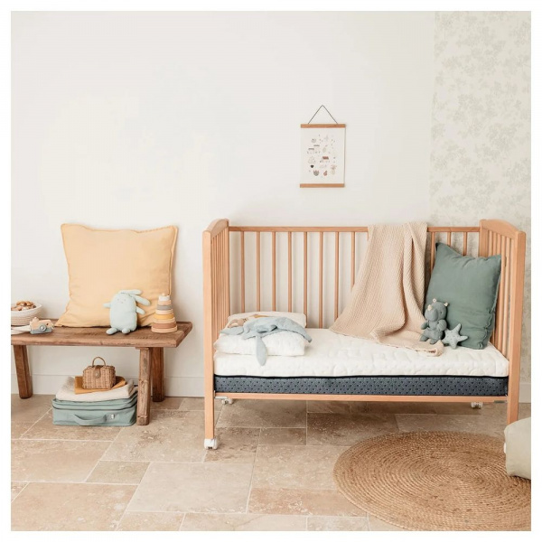 Matelas bébé confort max déhoussable 70 x 140 cm Candide