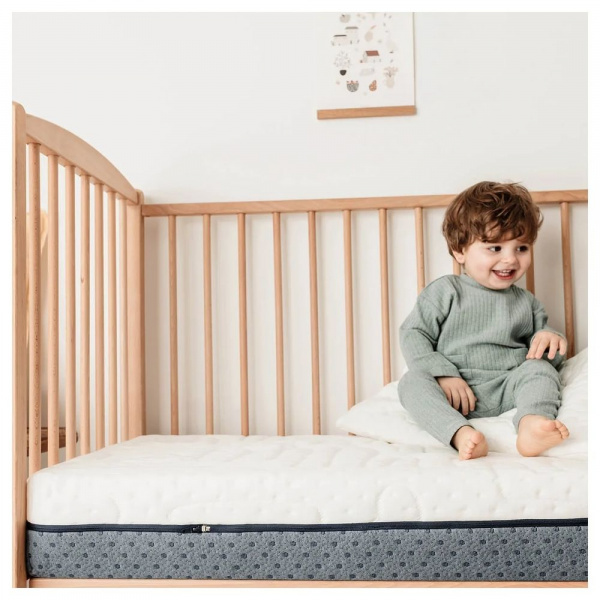 Matelas bébé confort max déhoussable 70 x 140 cm Candide