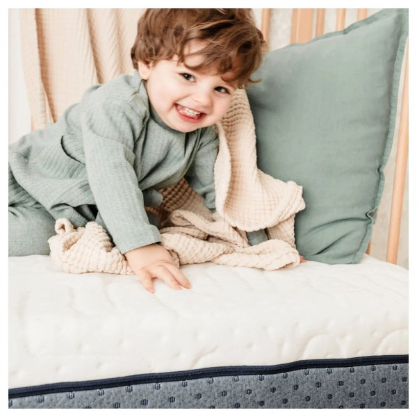 Matelas bébé confort max déhoussable 70 x 140 cm Candide