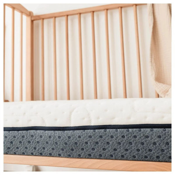 Matelas bébé confort max déhoussable 60 x 120 cm Candide
