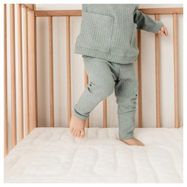 Matelas bébé confort max déhoussable 60 x 120 cm Candide