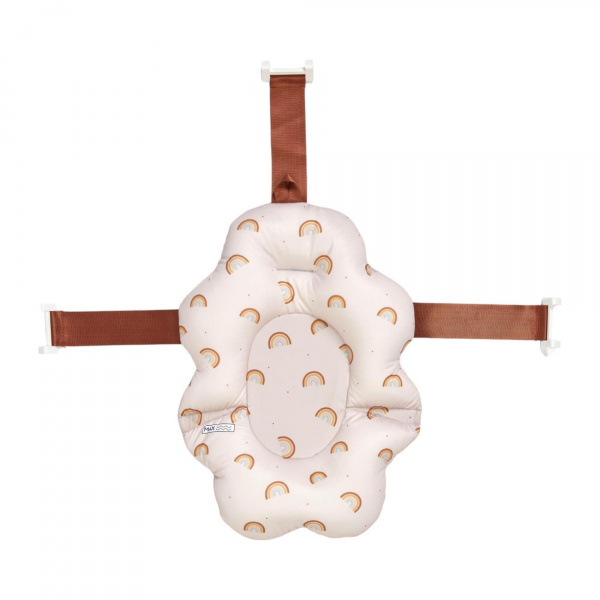 Coussin de bain arc-en-ciel Candide