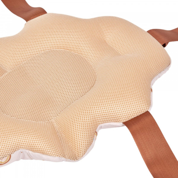 Coussin de bain arc-en-ciel Candide