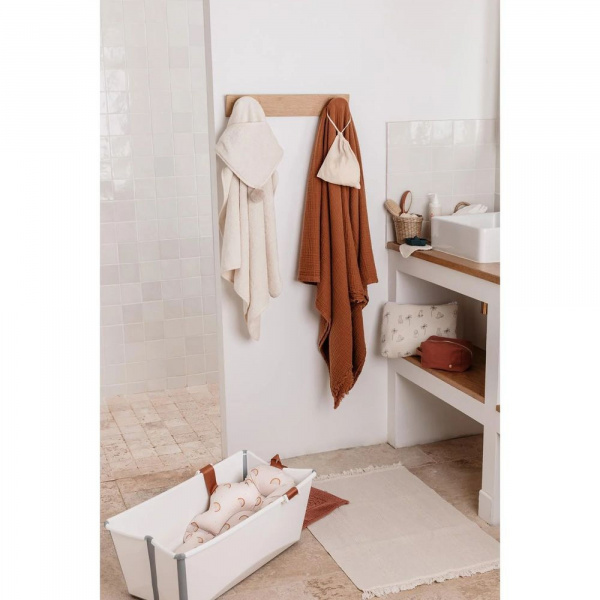 Coussin de bain arc-en-ciel Candide