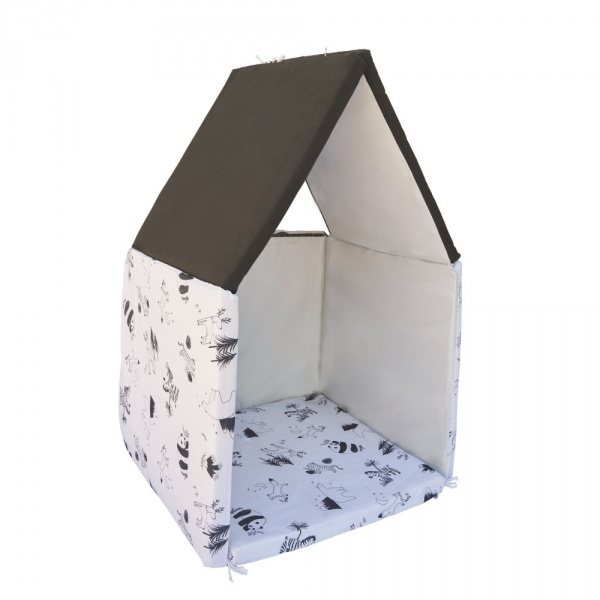 Tapis de motricité xl black & white experience Candide